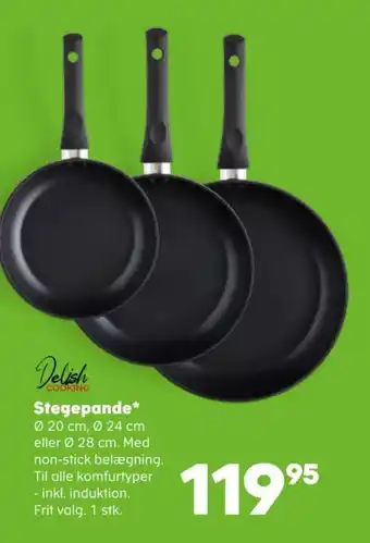 Kvickly Stegepande tilbud