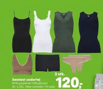 Kvickly Sømløst undertøj 90% tilbud