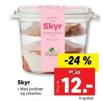 Lidl Skyr tilbud