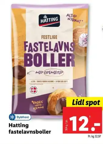 Lidl Hatting fastelavnsboller tilbud