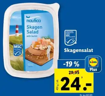 Lidl Skagensalat tilbud