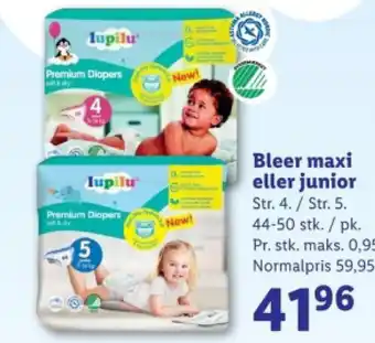 Bleer maxi eller junior