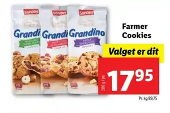 Lidl Farmer Cookies tilbud