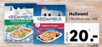 Lidl Halloumi tilbud