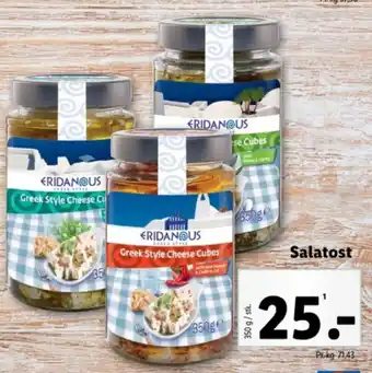 Lidl Salatost tilbud