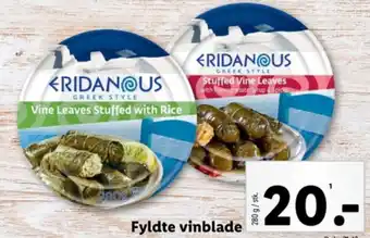 Lidl Fyldte vinblade tilbud