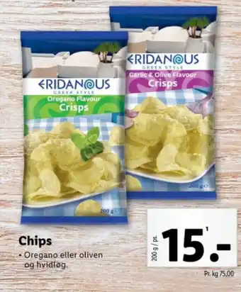 Lidl Chips tilbud