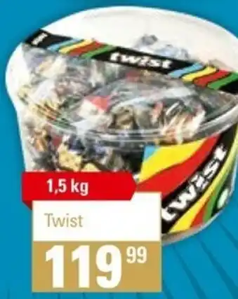 Twist 1,5 kg