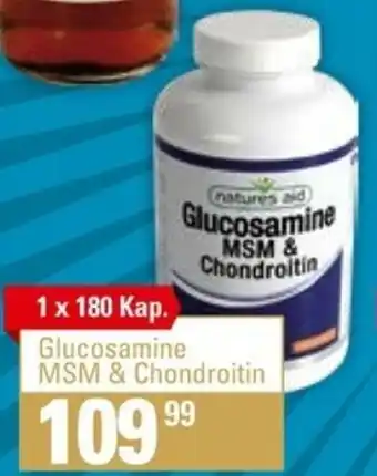 Glucosamine MSM & Chondroitin