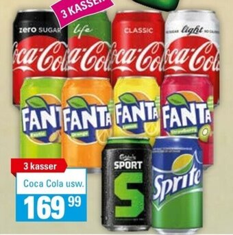 Coca Cola usw.