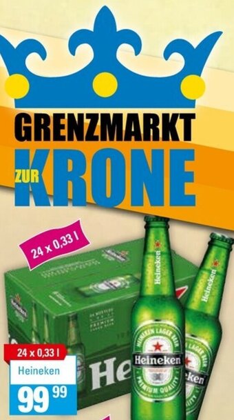 zur Krone Heineken tilbud