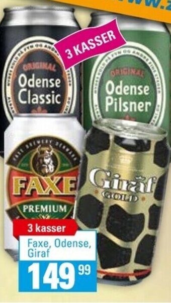 zur Krone Faxe, Odense, Giraf tilbud