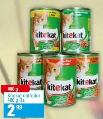 zur Krone Kitekat Catfoder 400g tilbud