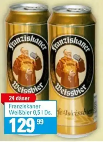 Franziskaner Weißbier 0,5 l
