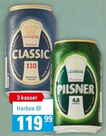 zur Krone Harboe Øl tilbud