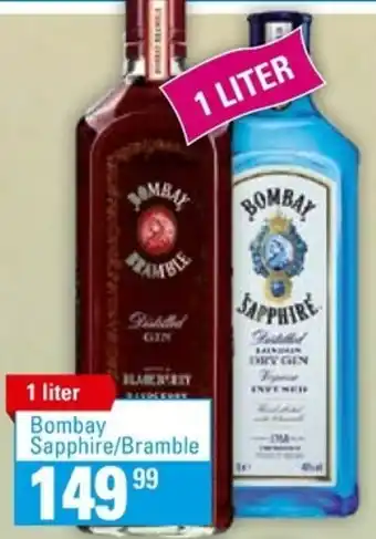Bombay Sapphire/Bramble 1 Liter