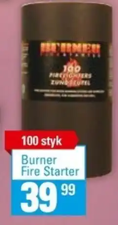 Burner Fire Starter