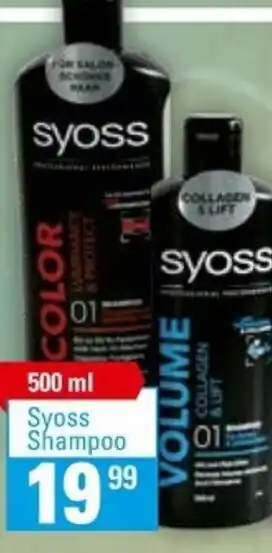 Syoss Shampoo 500 ml
