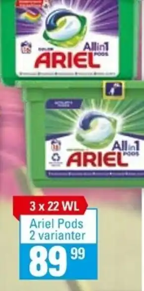 zur Krone Ariel Pods 2 Varianter tilbud