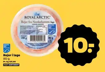 Netto Rejer i lage 80 g. tilbud