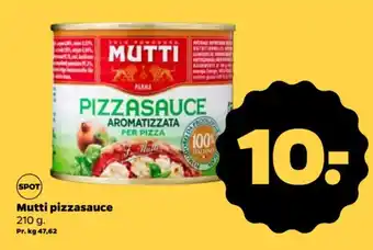 Netto Mutti pizzasauce tilbud