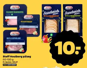 Netto Steff Houlberg pålæg tilbud