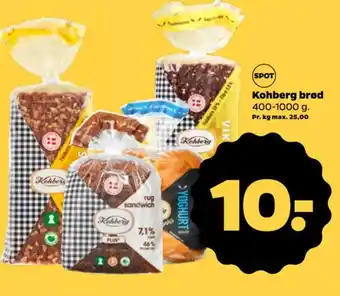 Netto Kohberg brød tilbud