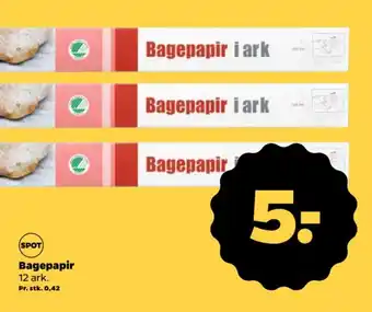 Netto Bagepapir tilbud