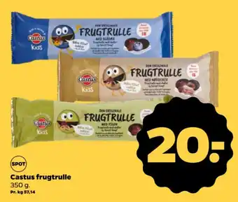 Netto Castus frugtrulle tilbud