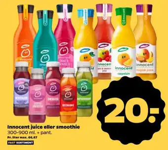 Innocent juice eller smoothie
