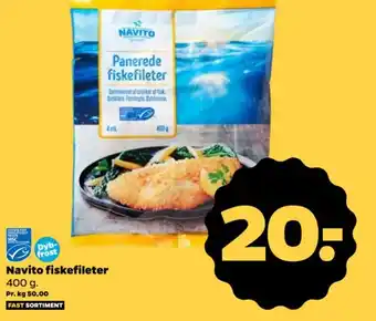 Netto Navito fiskefileter tilbud