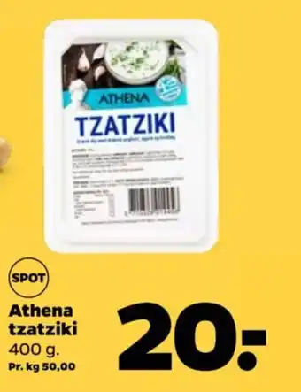Netto Athena tzatziki tilbud