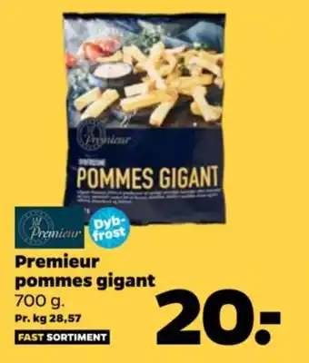 Netto Premieur pommes gigant tilbud