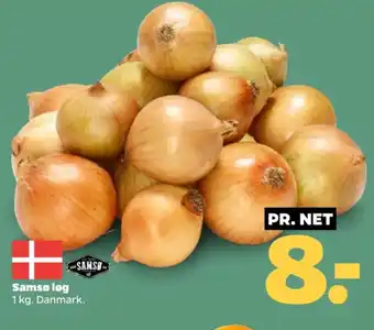 Netto Samsø løg tilbud
