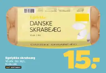 Netto Egelykke skrabeæg tilbud