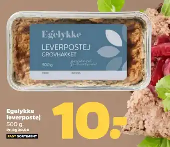 Netto Egelykke leverpostej tilbud