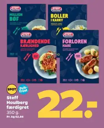 Netto Steff Houlberg færdigret tilbud