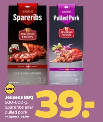 Jensens BBQ