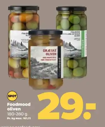 Netto Foodmood oliven tilbud
