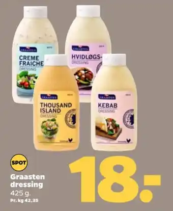 Netto Graasten dressing tilbud