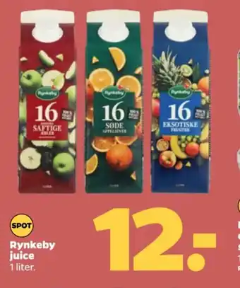 Netto Rynkeby juice tilbud
