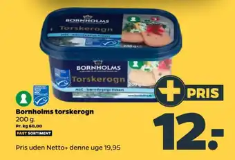 Netto Bornholms torskerogn tilbud