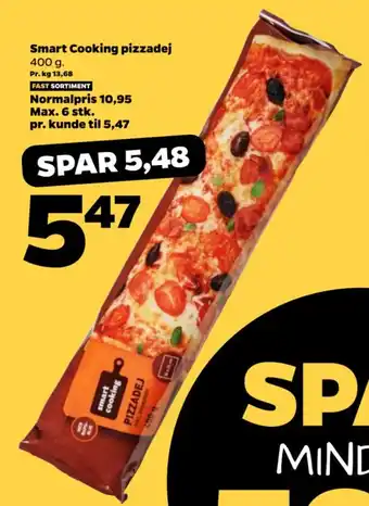 Netto Smart Cooking pizzadej tilbud