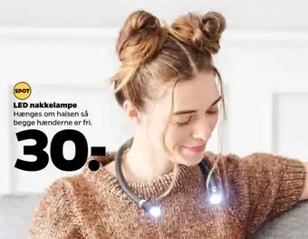 LED nakkelampe