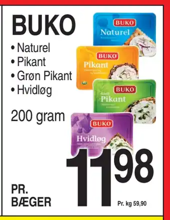 ABC Lavpris Buko tilbud