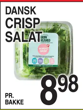 Crisp salat