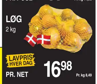 ABC Lavpris Løg tilbud