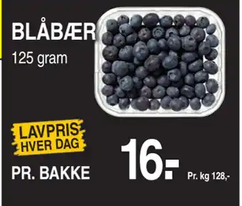 ABC Lavpris Blåbær tilbud