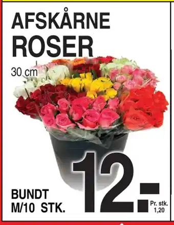 ABC Lavpris Roser tilbud