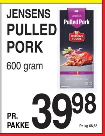 Pulled pork
